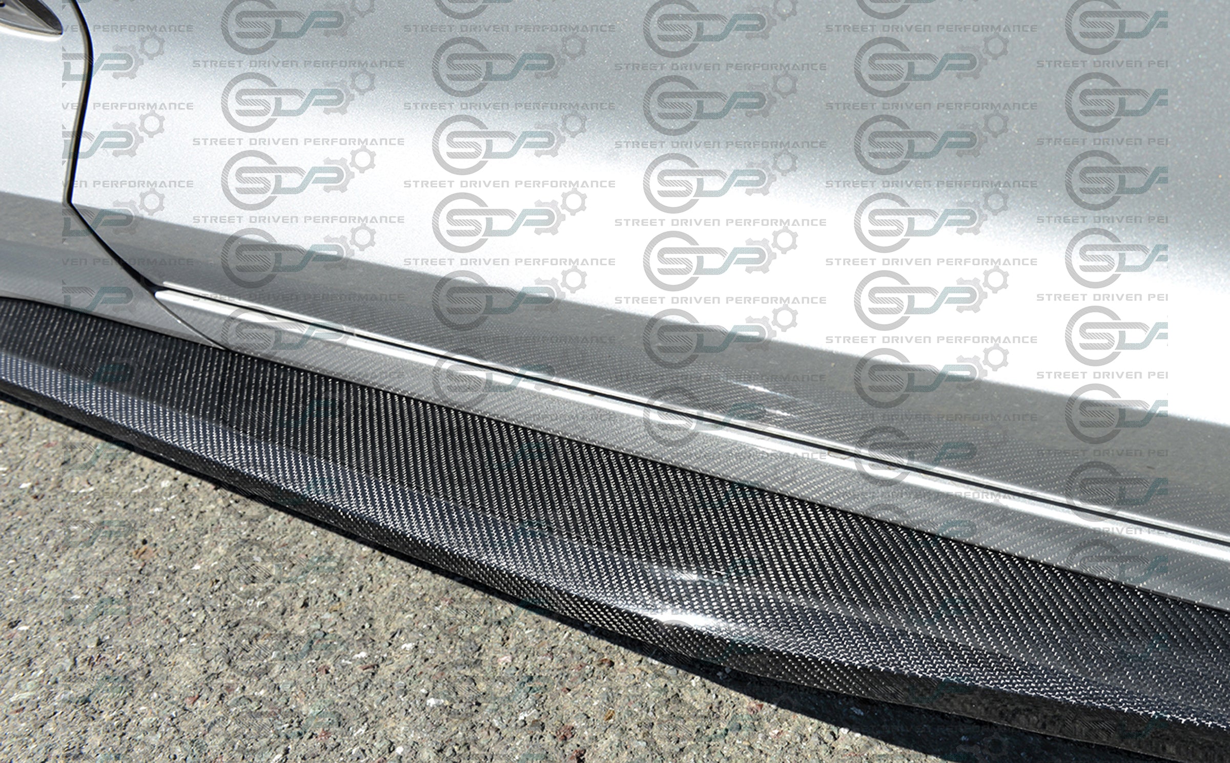 2014-2019 C7 Corvette - "Z06 Z07 Conversion" Side Skirts / Rocker Panels / Ground Effects